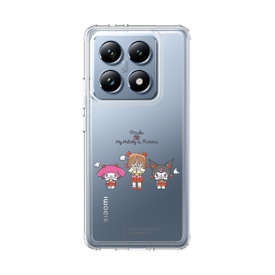 スリムプロテクションケース［ ピノコ×サンリオキャラクターズ - ピノコ×マイメロディ×クロミ ］