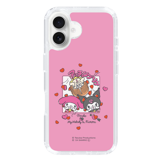スリムプロテクションケース［ ピノコ×サンリオキャラクターズ - アッチョンブリケ ］