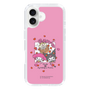 スリムプロテクションケース［ ピノコ×サンリオキャラクターズ - アッチョンブリケ ］