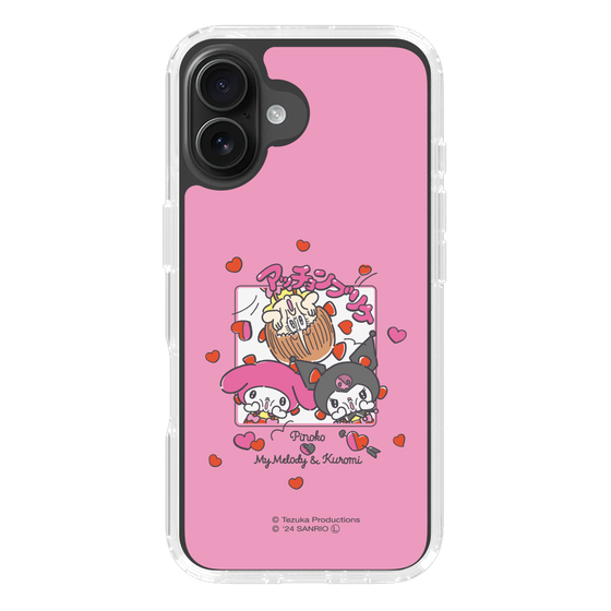 スリムプロテクションケース［ ピノコ×サンリオキャラクターズ - アッチョンブリケ ］