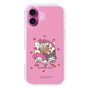 スリムプロテクションケース［ ピノコ×サンリオキャラクターズ - アッチョンブリケ ］