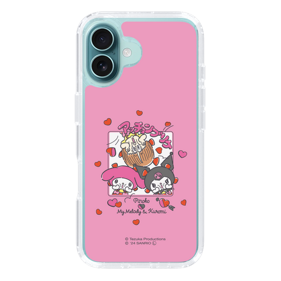 スリムプロテクションケース［ ピノコ×サンリオキャラクターズ - アッチョンブリケ ］