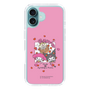 スリムプロテクションケース［ ピノコ×サンリオキャラクターズ - アッチョンブリケ ］
