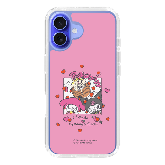 スリムプロテクションケース［ ピノコ×サンリオキャラクターズ - アッチョンブリケ ］