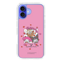 スリムプロテクションケース［ ピノコ×サンリオキャラクターズ - アッチョンブリケ ］