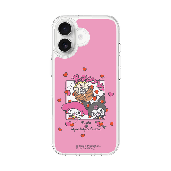 スリムプロテクションケース［ ピノコ×サンリオキャラクターズ - アッチョンブリケ ］