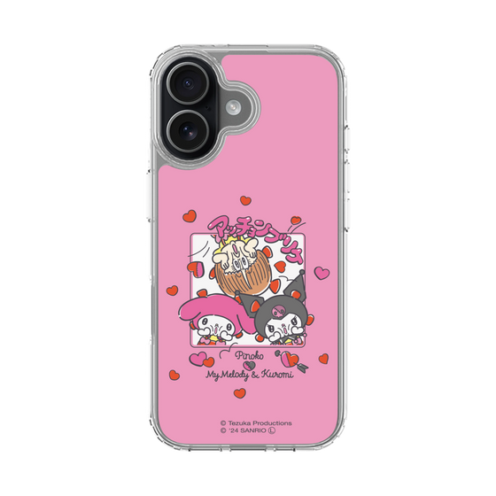 スリムプロテクションケース［ ピノコ×サンリオキャラクターズ - アッチョンブリケ ］