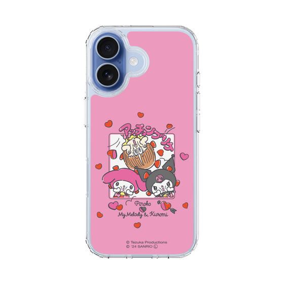 スリムプロテクションケース［ ピノコ×サンリオキャラクターズ - アッチョンブリケ ］