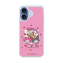スリムプロテクションケース［ ピノコ×サンリオキャラクターズ - アッチョンブリケ ］