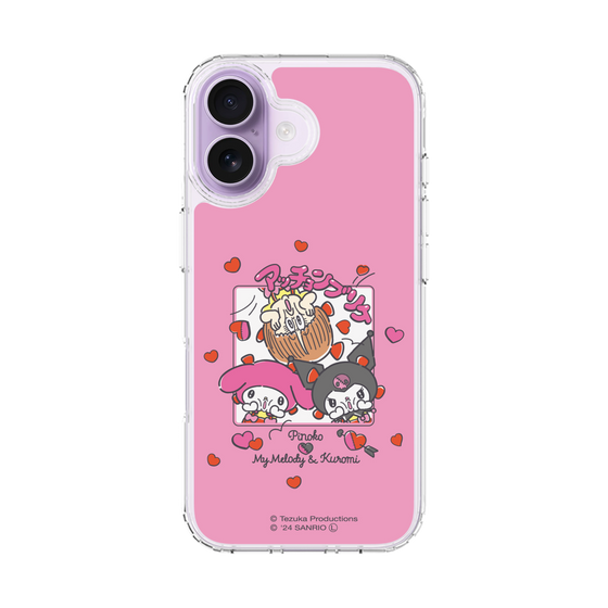 スリムプロテクションケース［ ピノコ×サンリオキャラクターズ - アッチョンブリケ ］