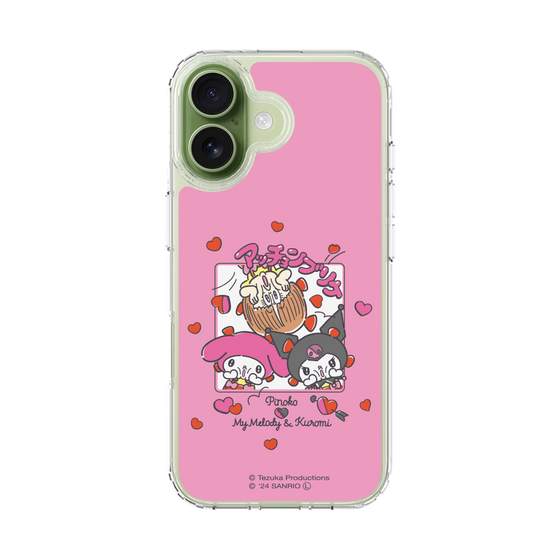 スリムプロテクションケース［ ピノコ×サンリオキャラクターズ - アッチョンブリケ ］