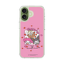 スリムプロテクションケース［ ピノコ×サンリオキャラクターズ - アッチョンブリケ ］