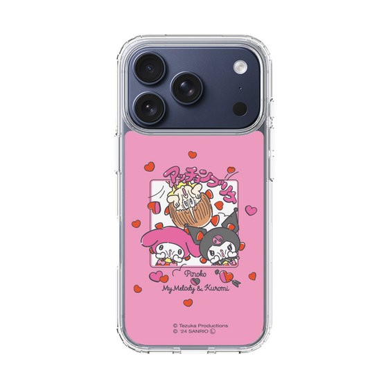 スリムプロテクションケース［ ピノコ×サンリオキャラクターズ - アッチョンブリケ ］