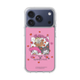 スリムプロテクションケース［ ピノコ×サンリオキャラクターズ - アッチョンブリケ ］