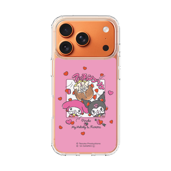 スリムプロテクションケース［ ピノコ×サンリオキャラクターズ - アッチョンブリケ ］