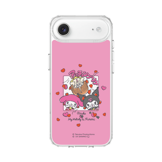 スリムプロテクションケース［ ピノコ×サンリオキャラクターズ - アッチョンブリケ ］