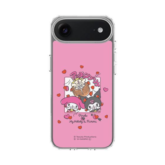 スリムプロテクションケース［ ピノコ×サンリオキャラクターズ - アッチョンブリケ ］