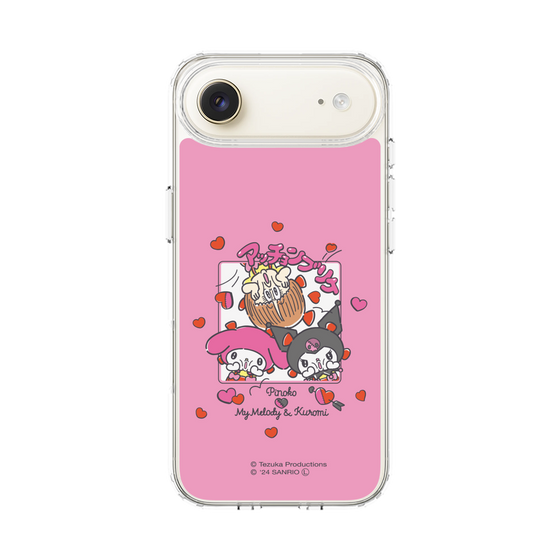 スリムプロテクションケース［ ピノコ×サンリオキャラクターズ - アッチョンブリケ ］