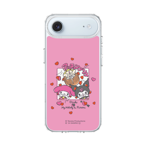 スリムプロテクションケース［ ピノコ×サンリオキャラクターズ - アッチョンブリケ ］