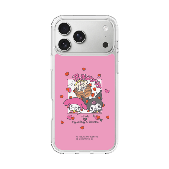 スリムプロテクションケース［ ピノコ×サンリオキャラクターズ - アッチョンブリケ ］