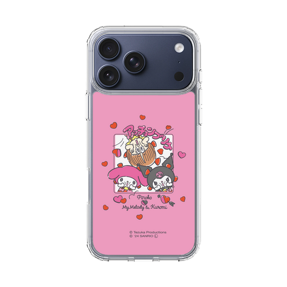 スリムプロテクションケース［ ピノコ×サンリオキャラクターズ - アッチョンブリケ ］