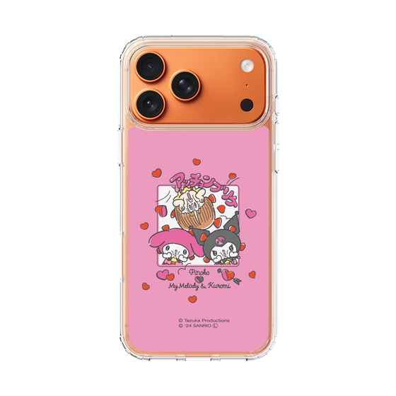スリムプロテクションケース［ ピノコ×サンリオキャラクターズ - アッチョンブリケ ］