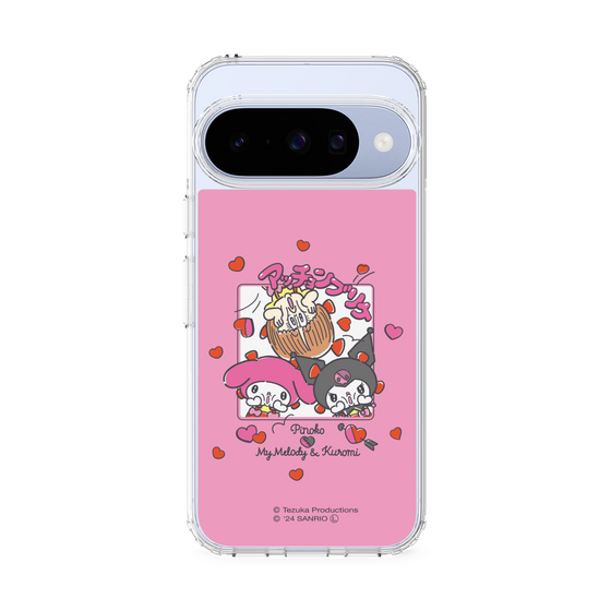スリムプロテクションケース［ ピノコ×サンリオキャラクターズ - アッチョンブリケ ］