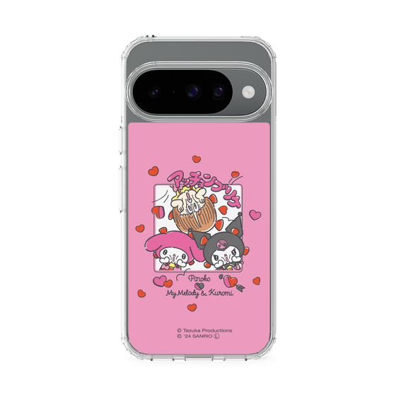 スリムプロテクションケース［ ピノコ×サンリオキャラクターズ - アッチョンブリケ ］