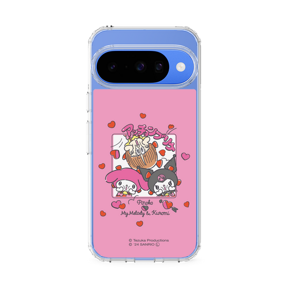 スリムプロテクションケース［ ピノコ×サンリオキャラクターズ - アッチョンブリケ ］