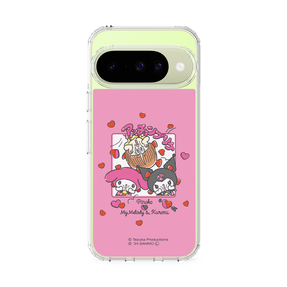 スリムプロテクションケース［ ピノコ×サンリオキャラクターズ - アッチョンブリケ ］