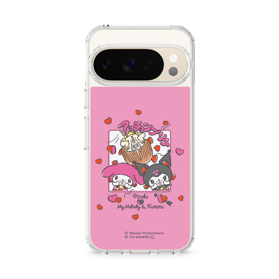 スリムプロテクションケース［ ピノコ×サンリオキャラクターズ - アッチョンブリケ ］