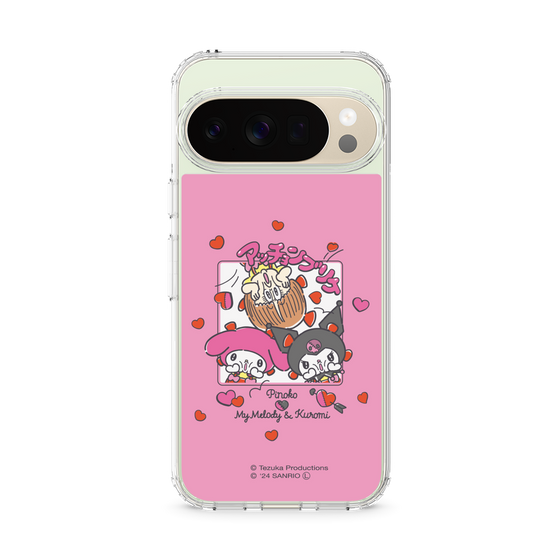 スリムプロテクションケース［ ピノコ×サンリオキャラクターズ - アッチョンブリケ ］