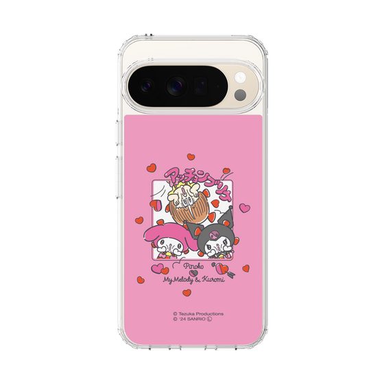 スリムプロテクションケース［ ピノコ×サンリオキャラクターズ - アッチョンブリケ ］