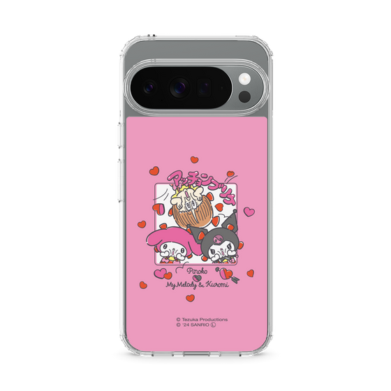 スリムプロテクションケース［ ピノコ×サンリオキャラクターズ - アッチョンブリケ ］
