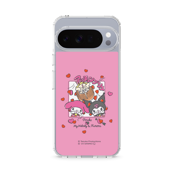 スリムプロテクションケース［ ピノコ×サンリオキャラクターズ - アッチョンブリケ ］
