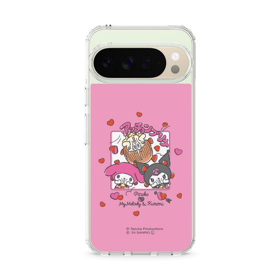 スリムプロテクションケース［ ピノコ×サンリオキャラクターズ - アッチョンブリケ ］