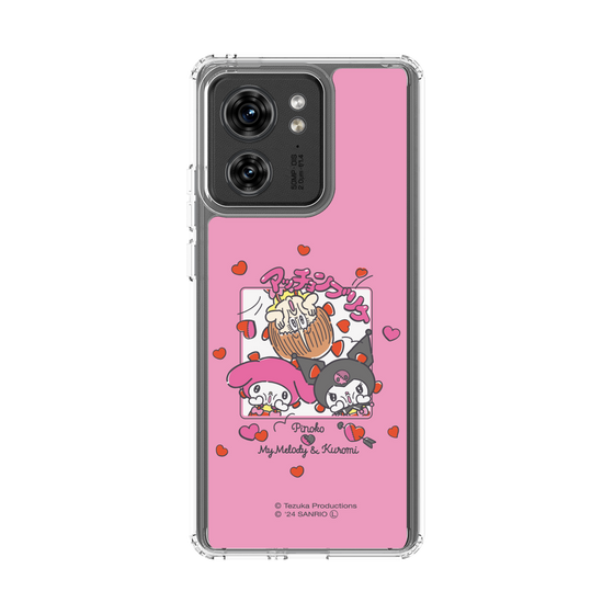 スリムプロテクションケース［ ピノコ×サンリオキャラクターズ - アッチョンブリケ ］