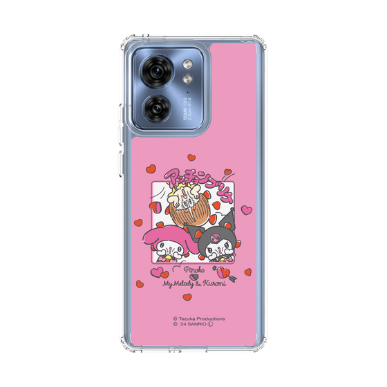 スリムプロテクションケース［ ピノコ×サンリオキャラクターズ - アッチョンブリケ ］