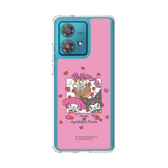 スリムプロテクションケース［ ピノコ×サンリオキャラクターズ - アッチョンブリケ ］