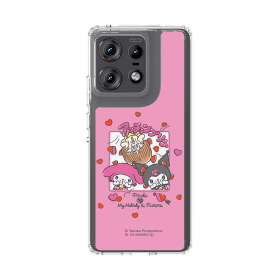 スリムプロテクションケース［ ピノコ×サンリオキャラクターズ - アッチョンブリケ ］