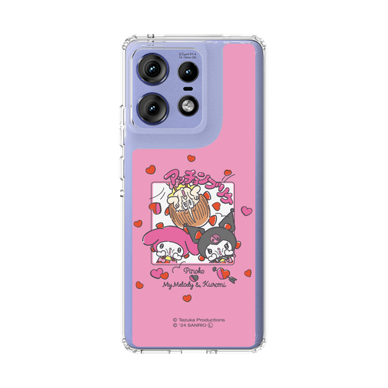 スリムプロテクションケース［ ピノコ×サンリオキャラクターズ - アッチョンブリケ ］