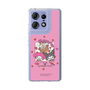 スリムプロテクションケース［ ピノコ×サンリオキャラクターズ - アッチョンブリケ ］