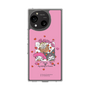 スリムプロテクションケース［ ピノコ×サンリオキャラクターズ - アッチョンブリケ ］