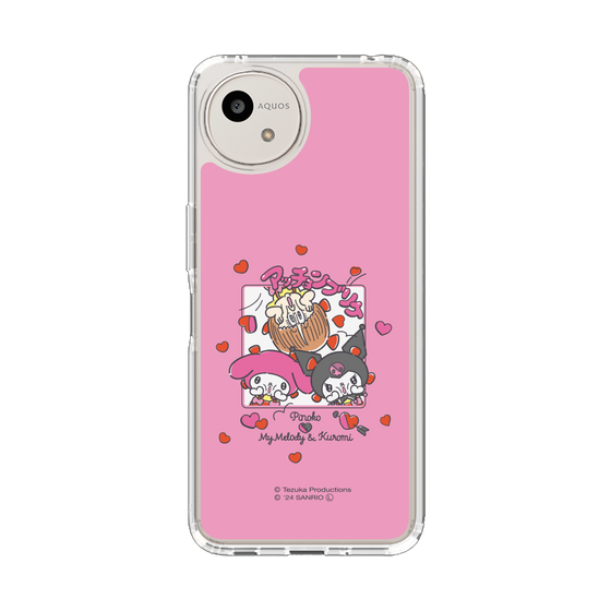 スリムプロテクションケース［ ピノコ×サンリオキャラクターズ - アッチョンブリケ ］