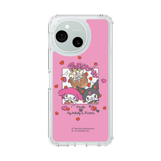 スリムプロテクションケース［ ピノコ×サンリオキャラクターズ - アッチョンブリケ ］