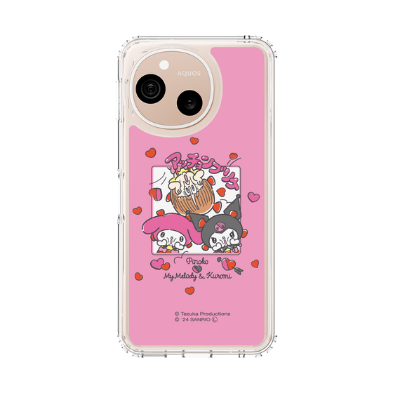 スリムプロテクションケース［ ピノコ×サンリオキャラクターズ - アッチョンブリケ ］