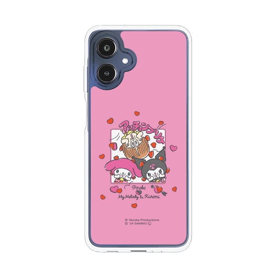 スリムプロテクションケース［ ピノコ×サンリオキャラクターズ - アッチョンブリケ ］