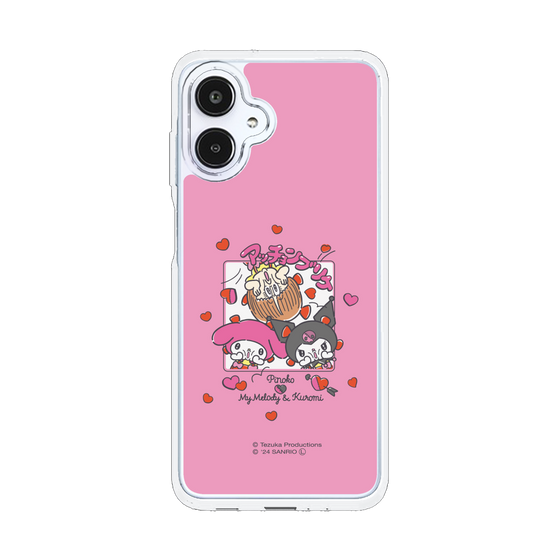スリムプロテクションケース［ ピノコ×サンリオキャラクターズ - アッチョンブリケ ］