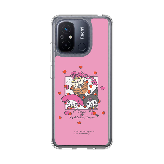 スリムプロテクションケース［ ピノコ×サンリオキャラクターズ - アッチョンブリケ ］