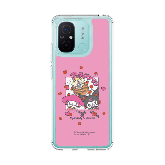 スリムプロテクションケース［ ピノコ×サンリオキャラクターズ - アッチョンブリケ ］